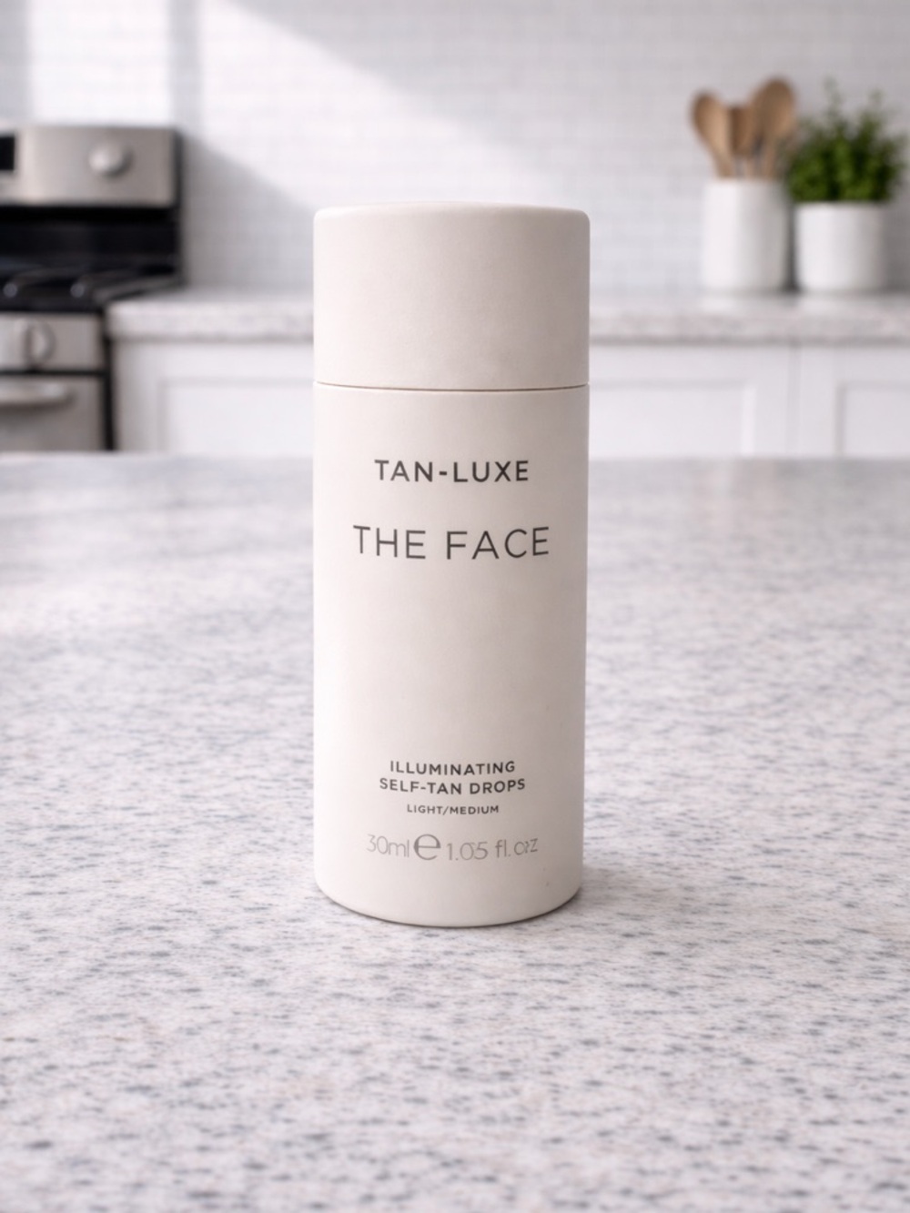 Tan-Luxe THE FACE ✨ Self-Tan Drops Light/Medium 10 mL Glow Booster BNIB